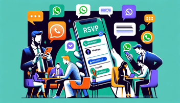 RSVP for Events using WhatsApp
