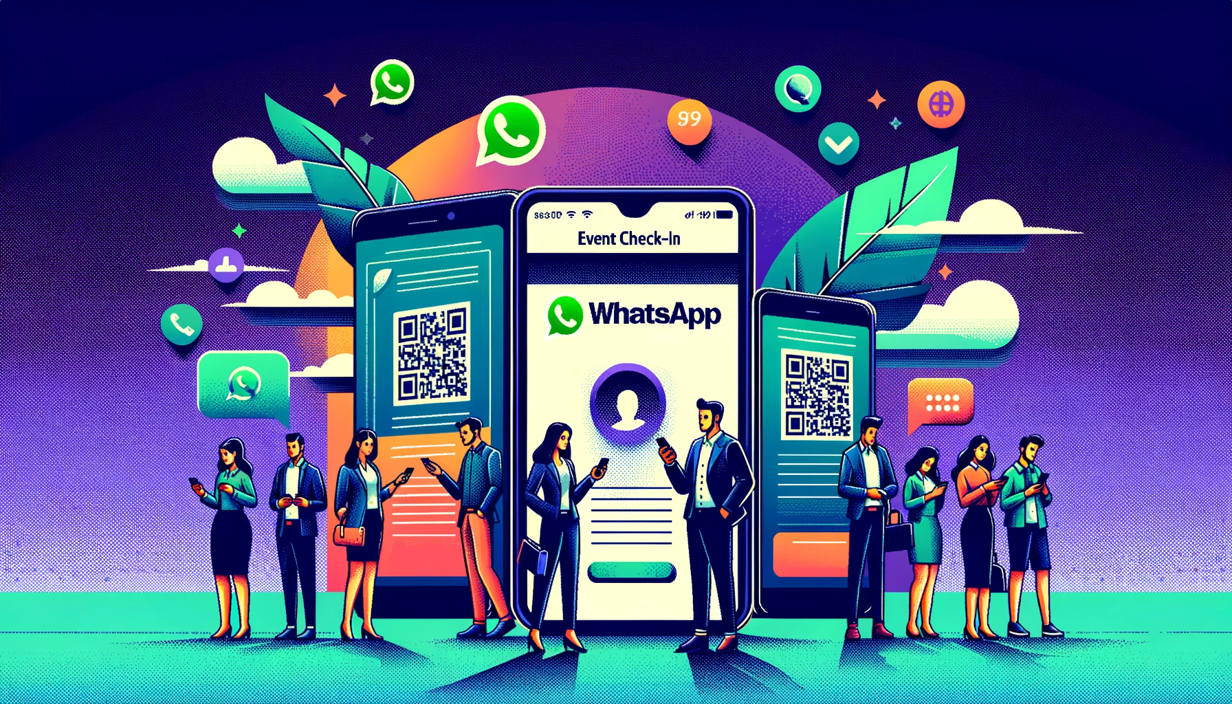 WhatsApp as an Alternative to Event Check-in Apps